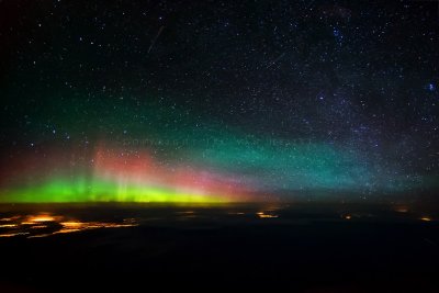 Northern Lights and Night Glow