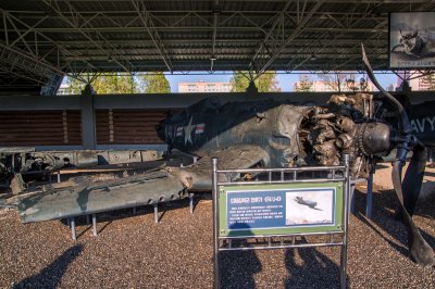 F4U Corsair - on display