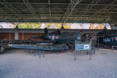 F4U Corsair - on display