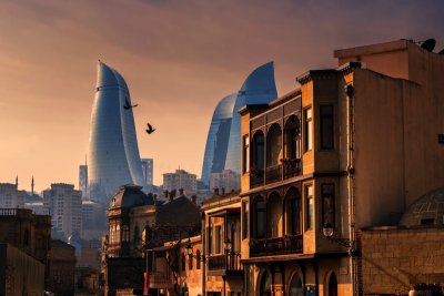 The Old City - Baku