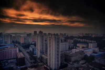 Pyongyang early morning