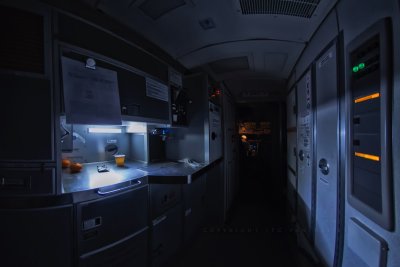 Galley of the 747-8
