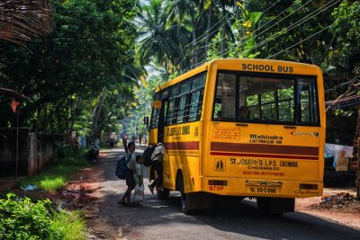 Schoolbus - Southern India