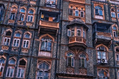 Mumbai architecture 