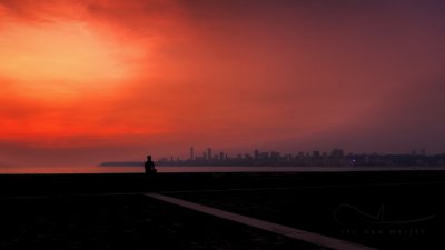 Bombay sunset 