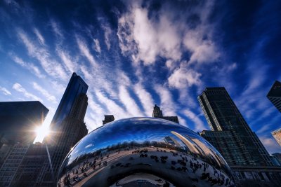 Cloud gate - Chicago