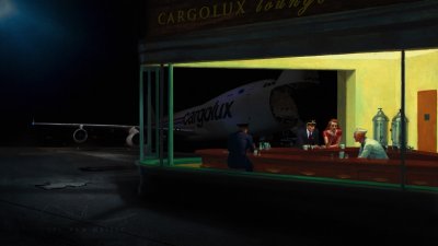 Cargolux Nighthawks