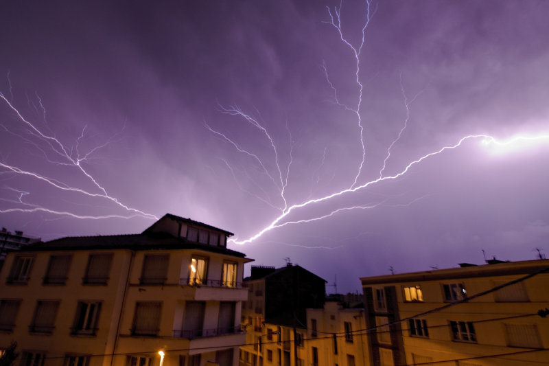 Clermont Thunderstorm 5