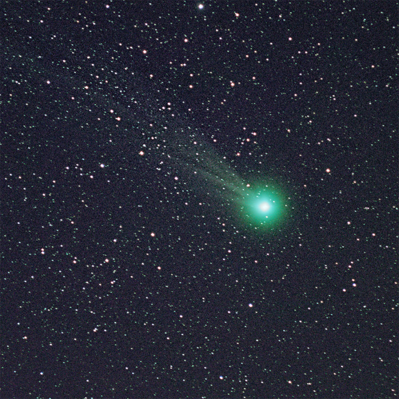 Comet C/2014 Q2 (Lovejoy) @ 150mm (100% crop from previous image)