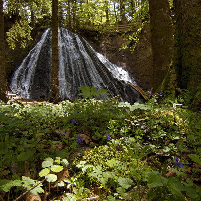 Cascade du Rossignolet