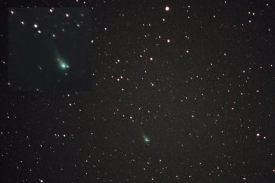 Comet PanSTARRS (C/2012 K1)