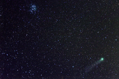 Comet C/2014 Q2 (Lovejoy) @ 54 mm