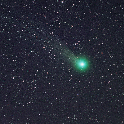 Comet C/2014 Q2 (Lovejoy) @ 150mm (100% crop from previous image)