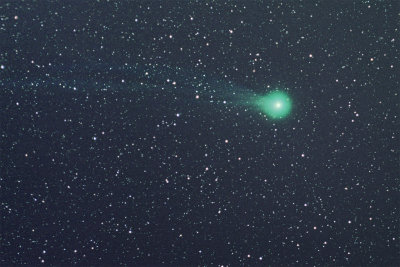 Comet C/2014 Q2 (Lovejoy) @ 125mm (100% crop from previous image)