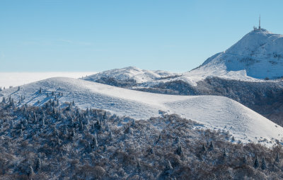 Grand Suchet, Petit Puy de Dme, and Puy de Dme