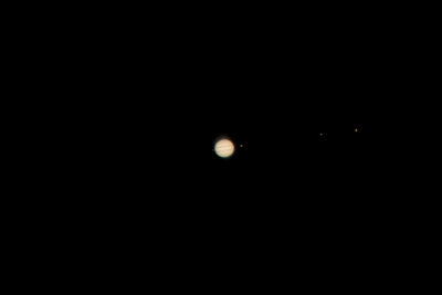 Jupiter and its Gallilean moons