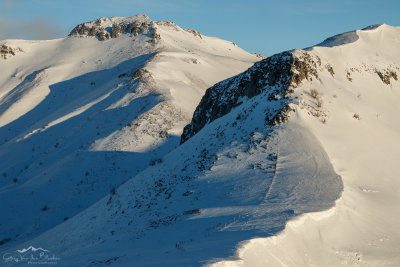 Puy Bataillouse (1683m) in front of Puy de Peyre Arse (1806m)