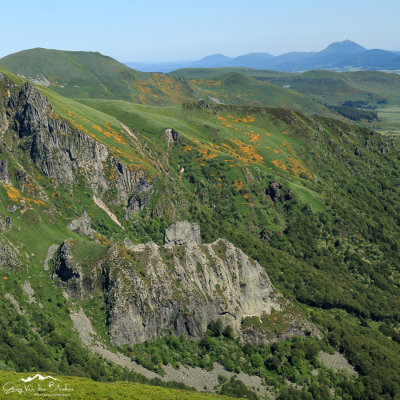 Valle de Chaudefour and the Chane des Puys
