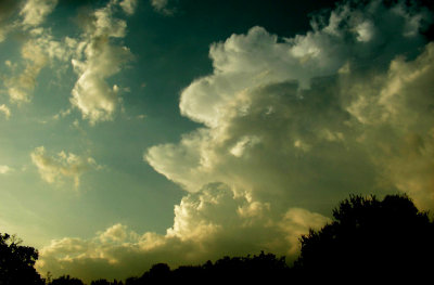 8-12-2015 Afternoon Rain Clouds 1