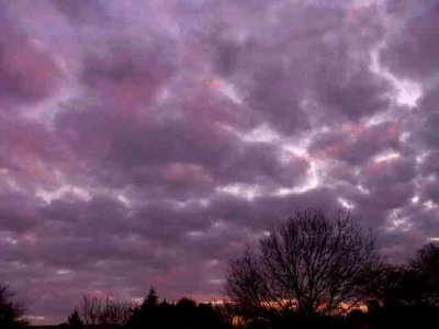 1-12-2017 Cloudy Sunset 1