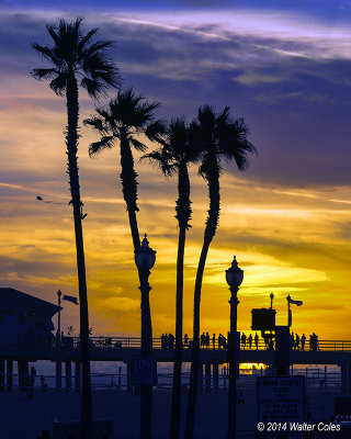 Sunset HB Pier 6-26-14 6.jpg