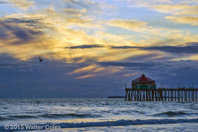 Sunset HB Pier 3-2-15 pelican C6C T5.jpg