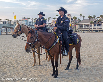 Mounted Police HB Beach 5-5-15 (4).jpg