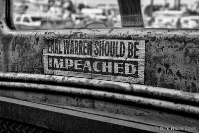 Ford 1930s PU DD 9-5-15 (4) Sign Impeach Warren.jpg