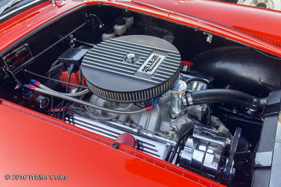 MG 1960s Red DD 10-31-15 (4) 383 Engine.jpg