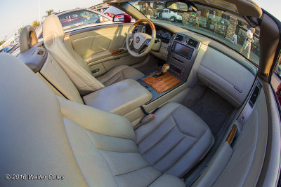 Cadillac 1990s Red Convertible DD WA (3) Interior.jpg