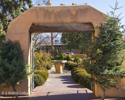 Albuquerque NM 2016 (21) Church Garden.jpg
