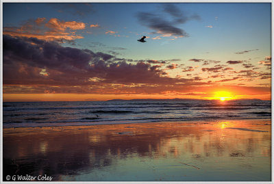 Sunset 1-13-17 HDR 3 (1)_2)_3) Framed.jpg