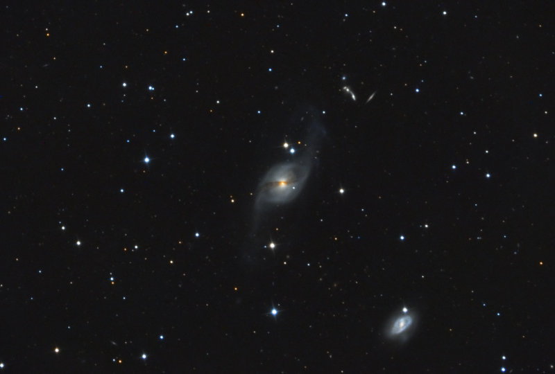 NGC 3718, NGC 3729 and Hickson 56