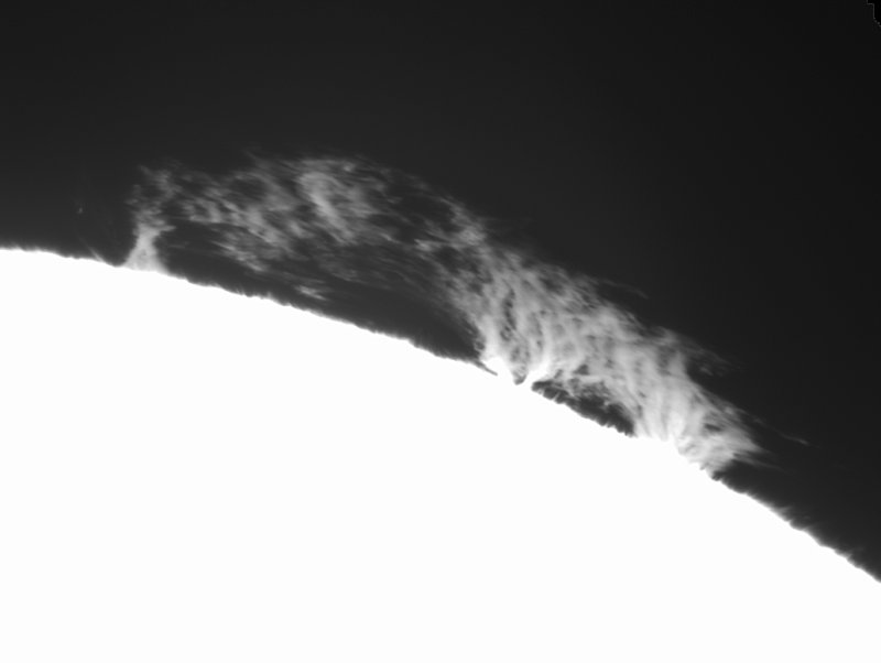 Prominence 16.6.2012