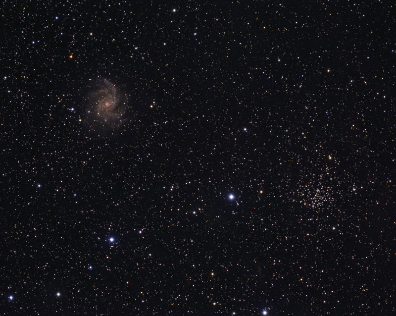 NGC 6946 + NGC6939 