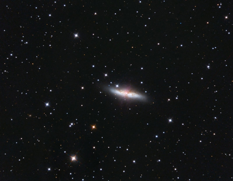 M82 with SN 2014J 