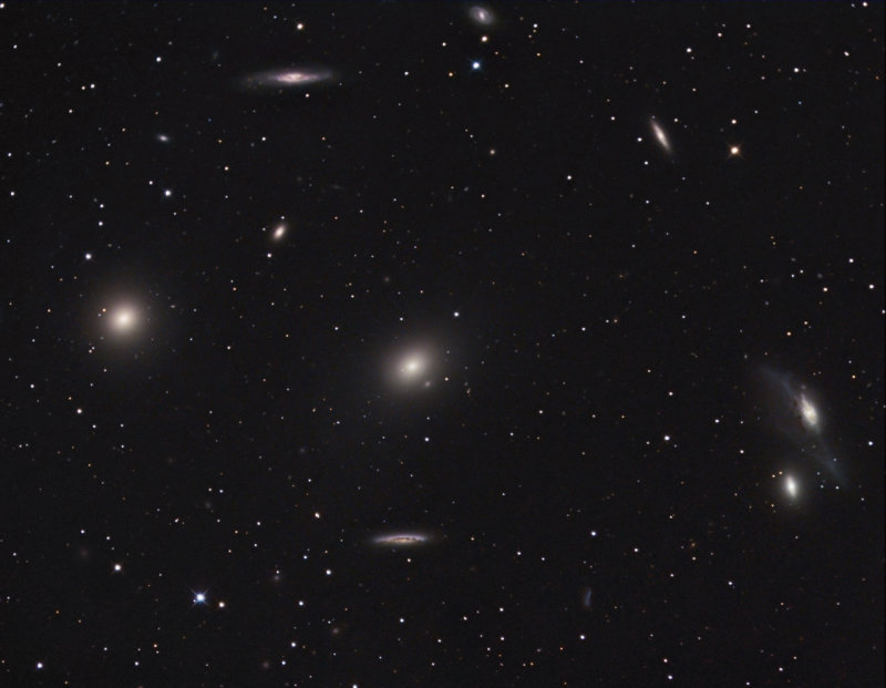  M 84, M 86, NGC4435, NGC4438 