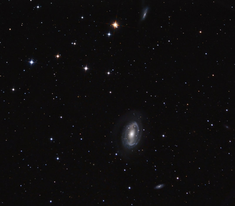 NGC 4725, NGC 4712, NGC 4747 