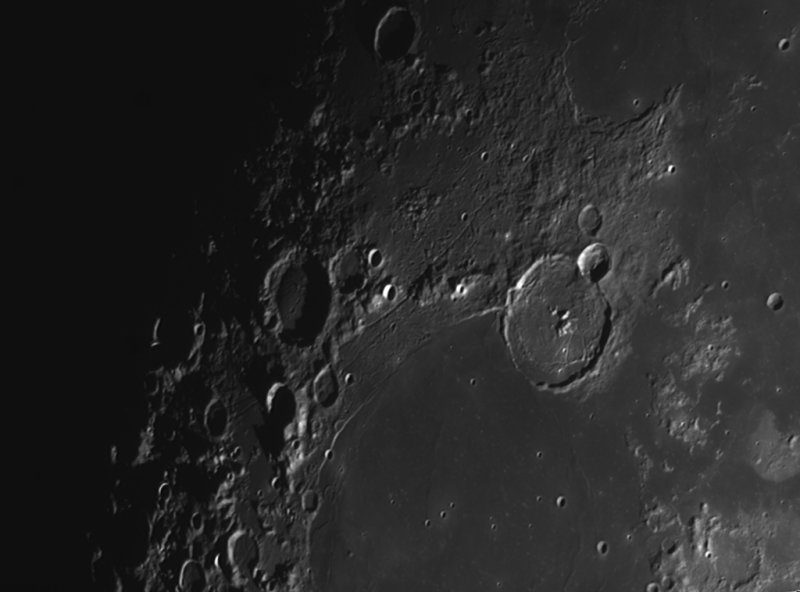 Gassendi & Mare Humorum 