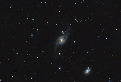 NGC 3718, NGC 3729 and Hickson 56