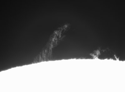 Prominence 5.5.2013 