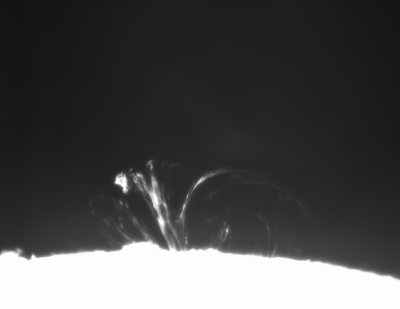Eruptive Prominence 20.5.2013