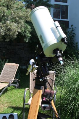 My telescope for moon and planet observing