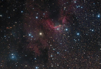 Sh2-155 Cave Nebula 