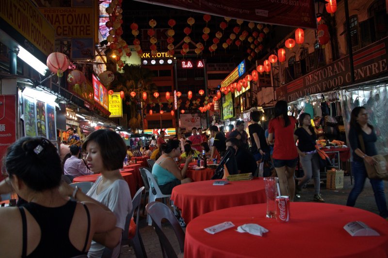 Chinatown nightlife...