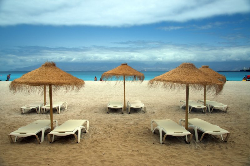 Ready to relax...