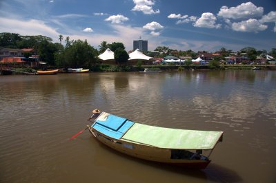 Sarawak River...