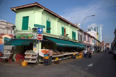 Daily life at Little India...