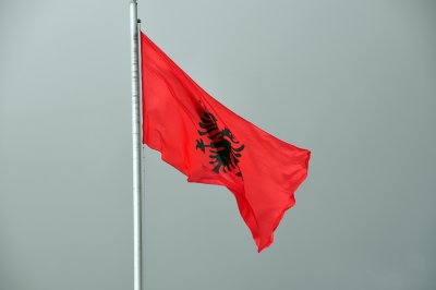 Albanian flag...