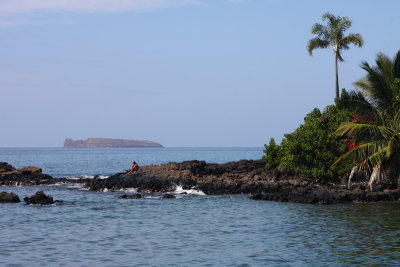 12-8-2013 La Perouse Bay and view of  Molokini 